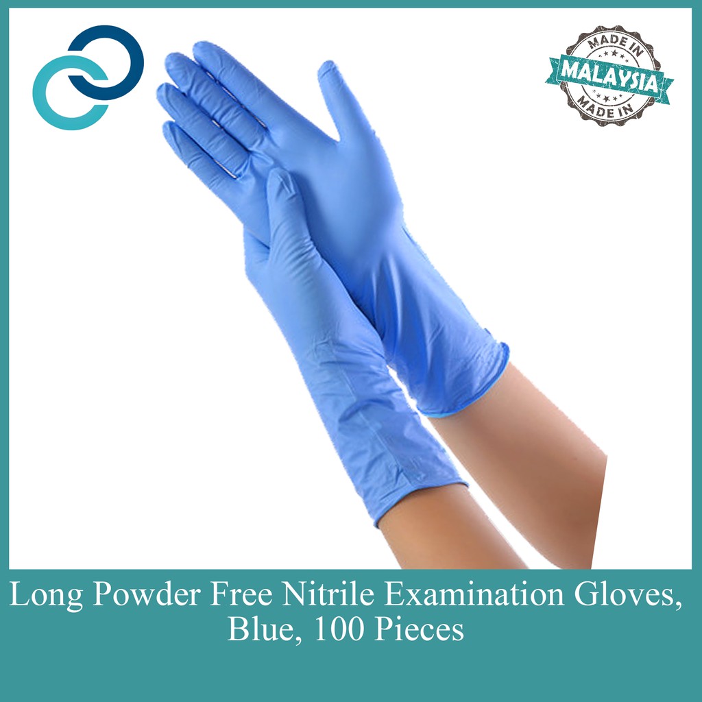 long examination gloves