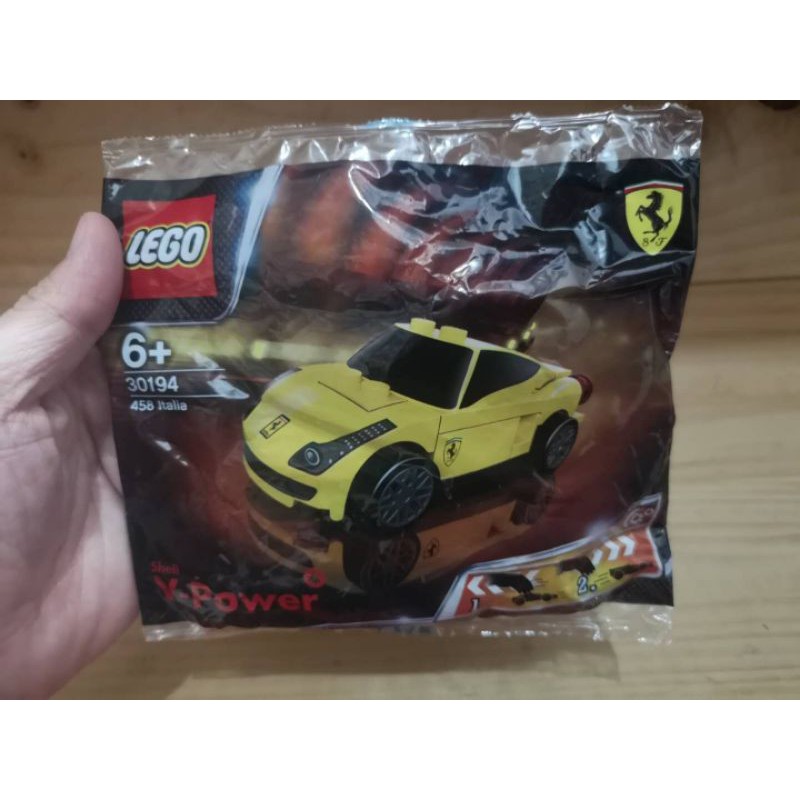 2012 Shell V-Power Lego Series - 30194 Ferrari 458 Italia | Shopee 
