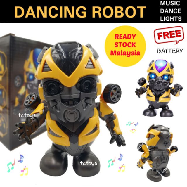 dancing bumblebee transformer