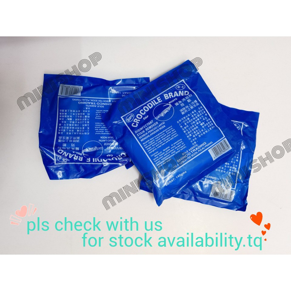 Disinfectant Stain Remover/Serbuk Pencuci Lantai /Krolin Lantai/Powder