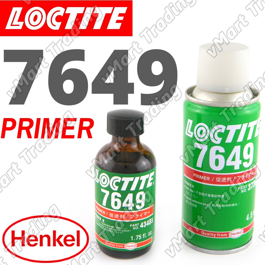 LOCTITE 7649 Primer Activator | Shopee Malaysia