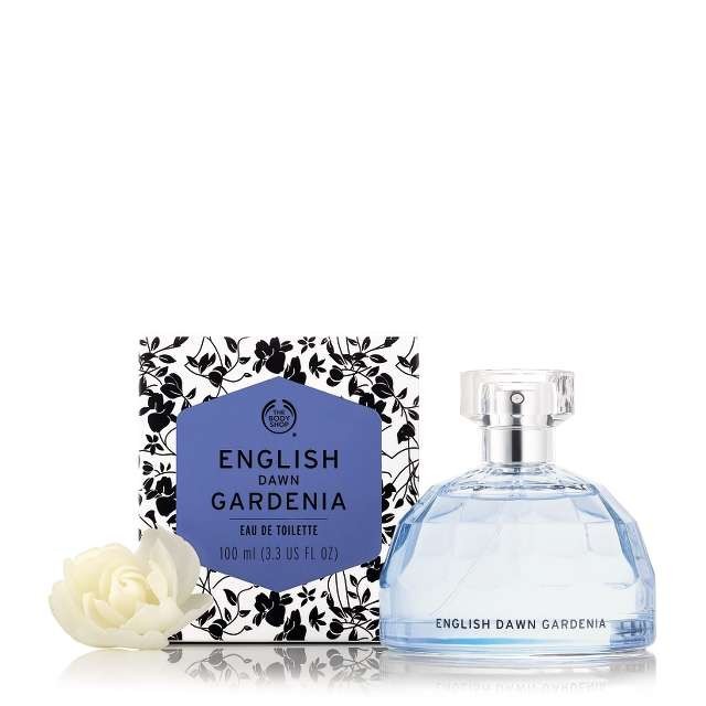 the body shop english dawn gardenia eau de toilette