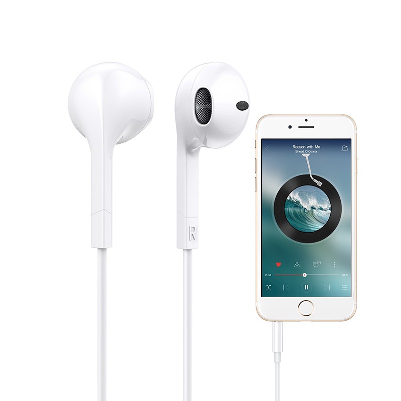 Iphone 12 For Earphone Wired Iphone X 6 S 12 6 Phone 11 In Ear 7 8 X I 7 P Shopee Malaysia