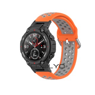 amazfit t rex on wrist