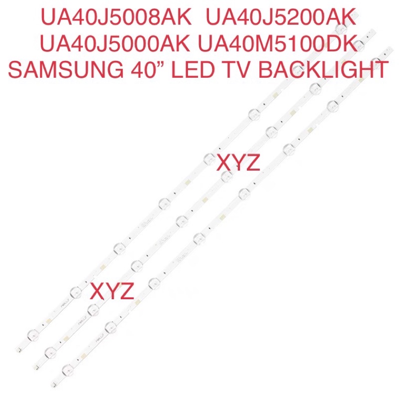 (Brand new) Samsung 40 inch TV Backlight UA40J5008AK  UA40J5200AK  UA40J5000AK UA40M5100DK UA40J5008  UA40J5200