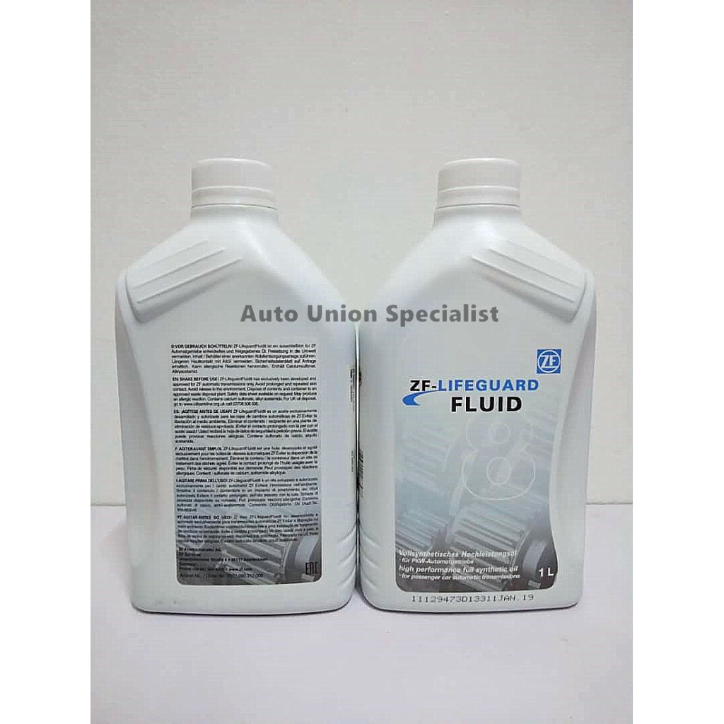ZF Lifeguard 8 ATF Transmission Oil One bottle New PGMall