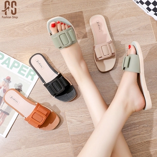 Flat Casual Sandal  Women 2021 New Korean  Style Fashion 