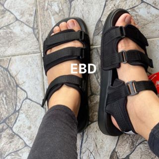  SANDAL  TALI  STRAP COPY ORI SPORT  SANDAL  BLACK UNISEX WOMEN 