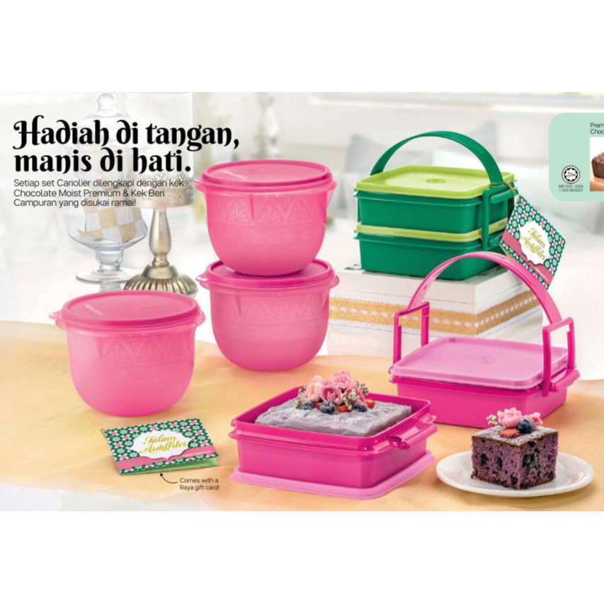 Tupperware Raya Cake Gift Set | Shopee Malaysia