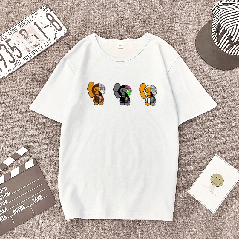 Ready Stock Borong Baju Korean Cute Casual Cartoon Baby Milo Cotton T Shirt Oversize Tee Murah Dropship Agent Wholesale Shopee Malaysia