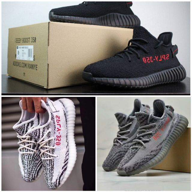 😎KASUT ADIDAS YEEZY SPLY-350 V2 