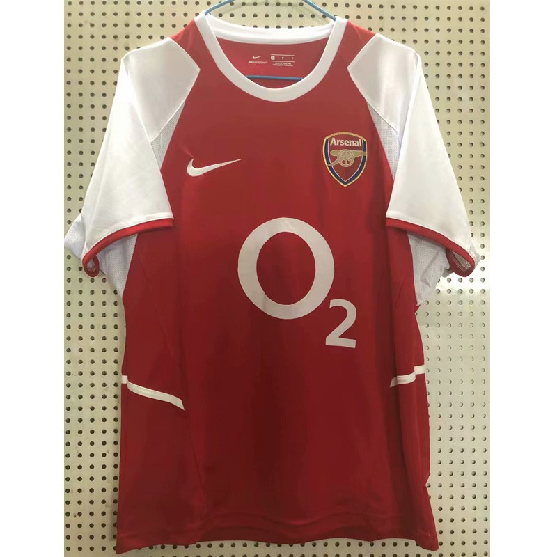 jersey arsenal 2002