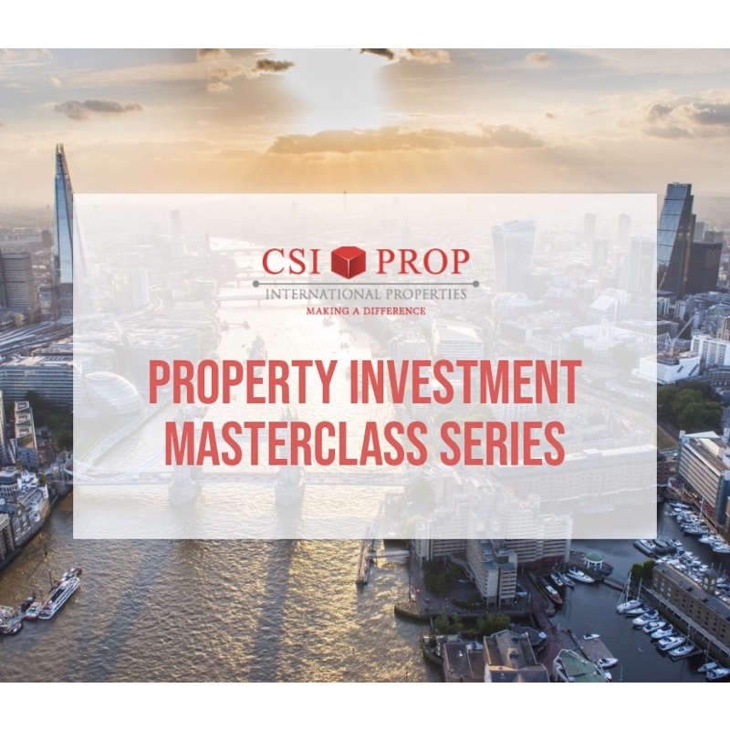 CSI Property Investment Masterclass by Virata