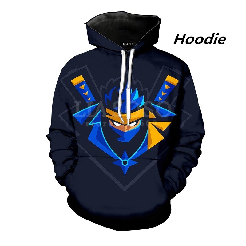 ninja fortnite sweatshirt