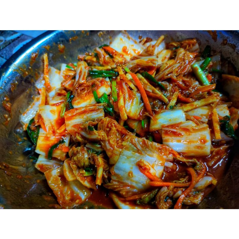 Pasti Sedap Kimchi Homemade Original Resepi Shopee Malaysia