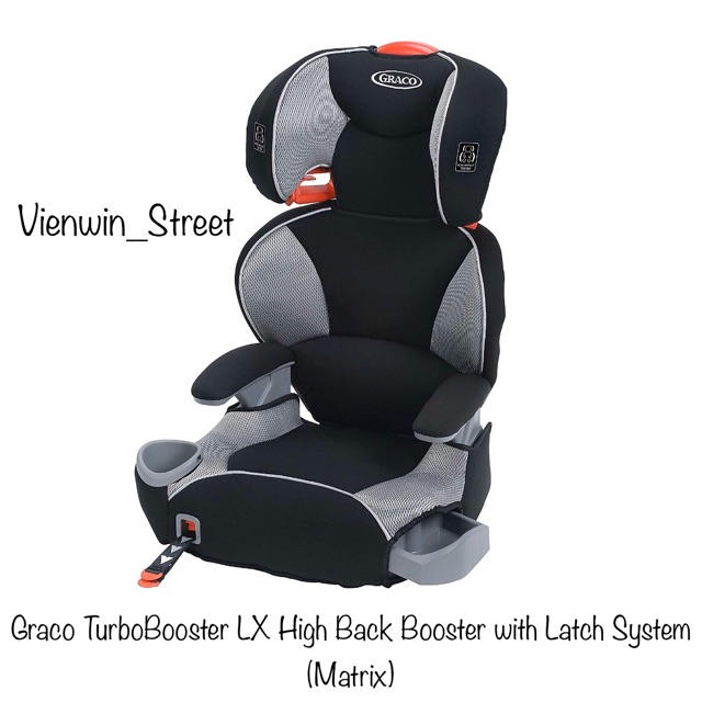 graco turbobooster lx matrix