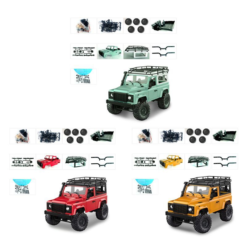 rc truck kit unassembled