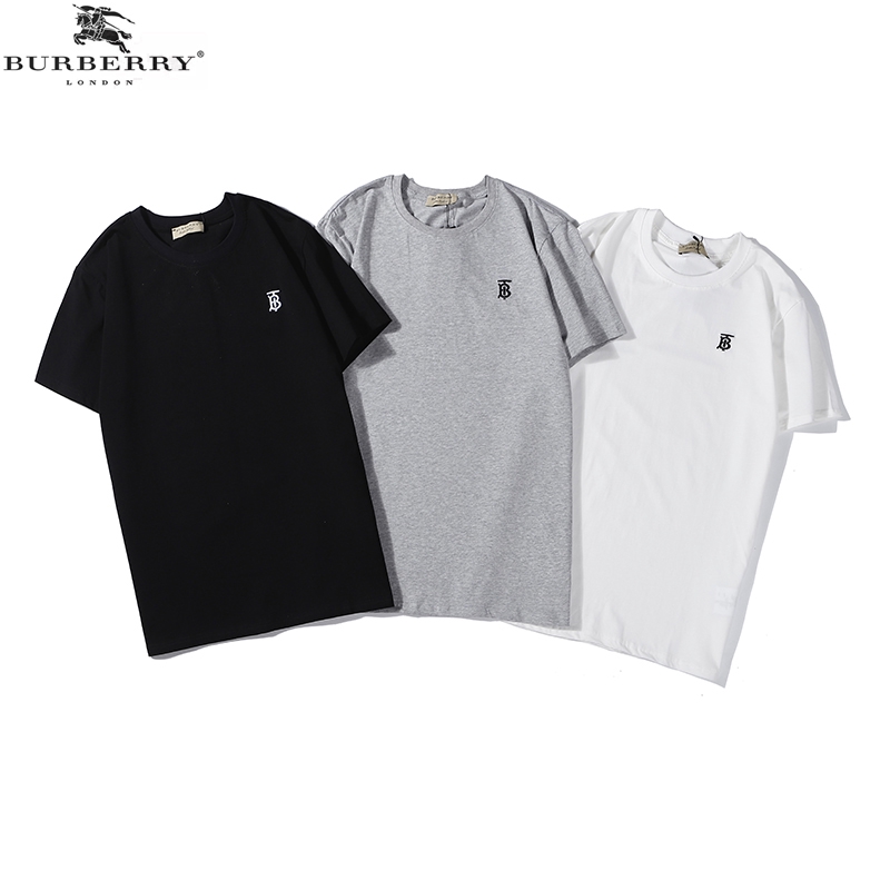 burberry plain white t shirt