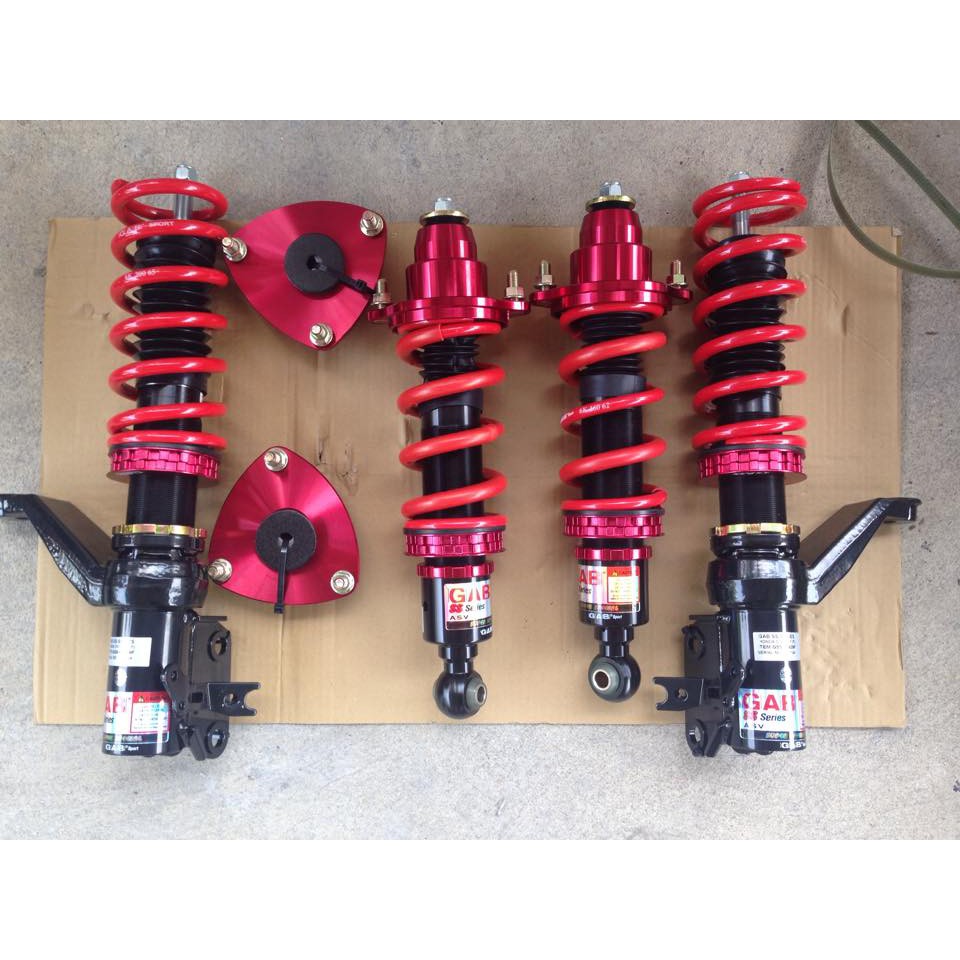 Honda Civic Es 1 7 2 0 2001 2003 Gab Ss Series Fully Adjustable Suspension Coilover Shopee Malaysia
