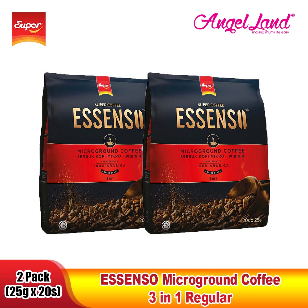 ESSENSO MicroGround Coffee (2packs) -2 in 1 (16gx20s) /3 in 1 (25gx20s ...
