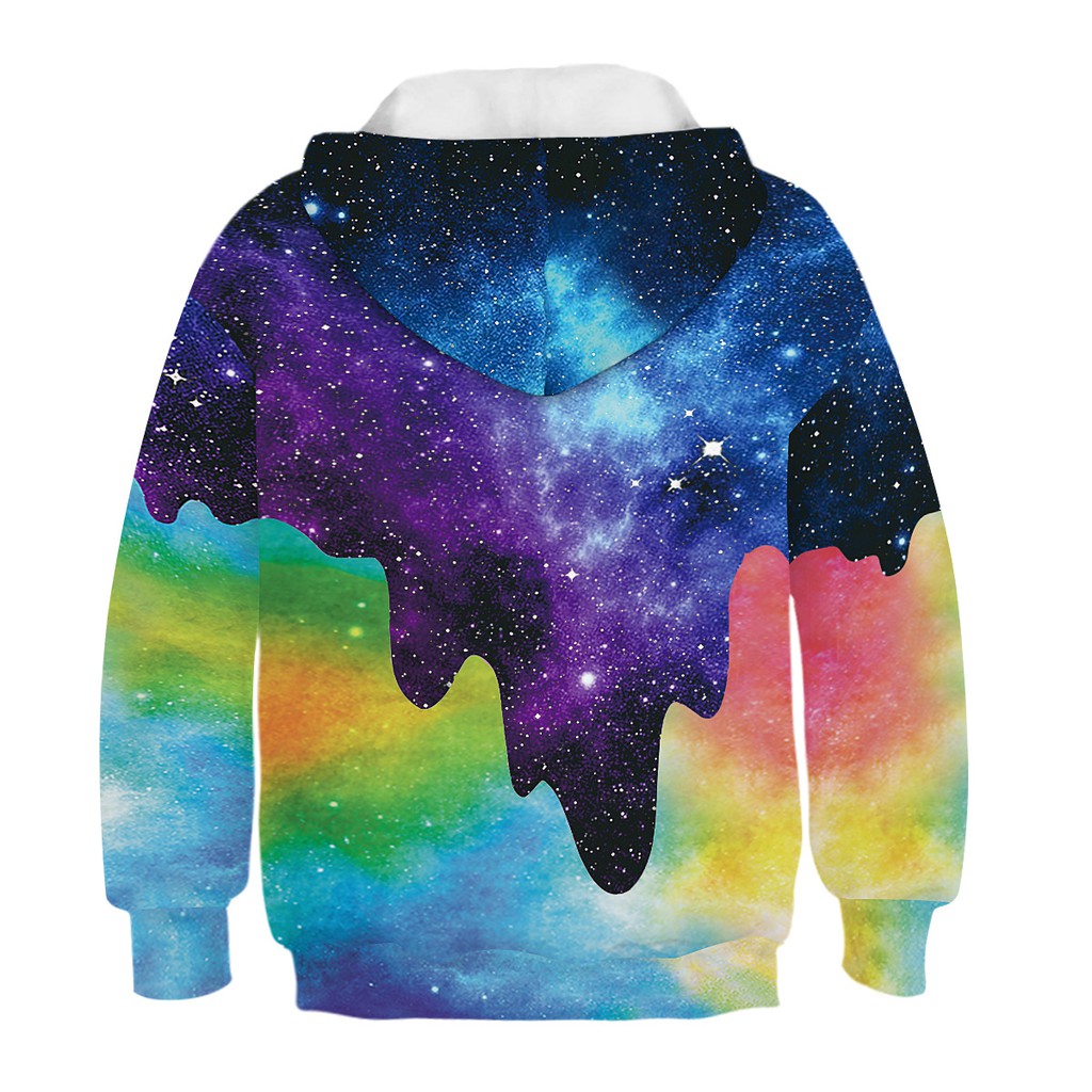 spilled milk galaxy hoodie