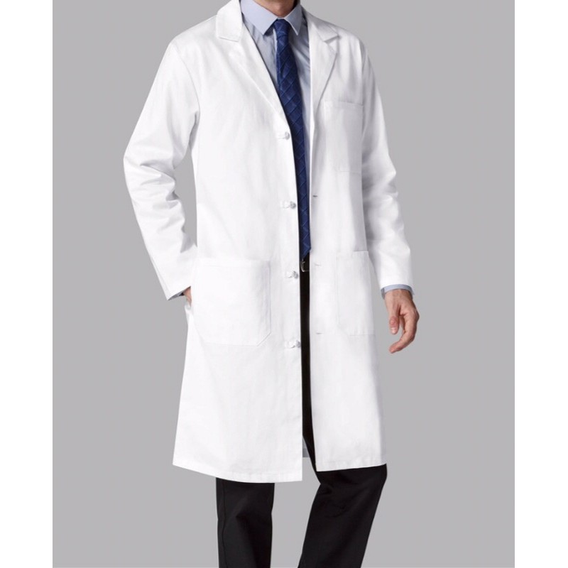 [Ready Stock] Professional Medical Lab Coat for Men and Women LONG