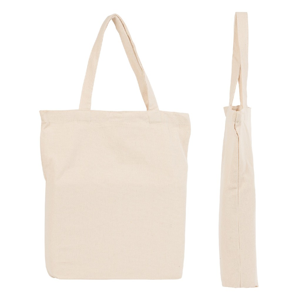 small plain canvas tote bags