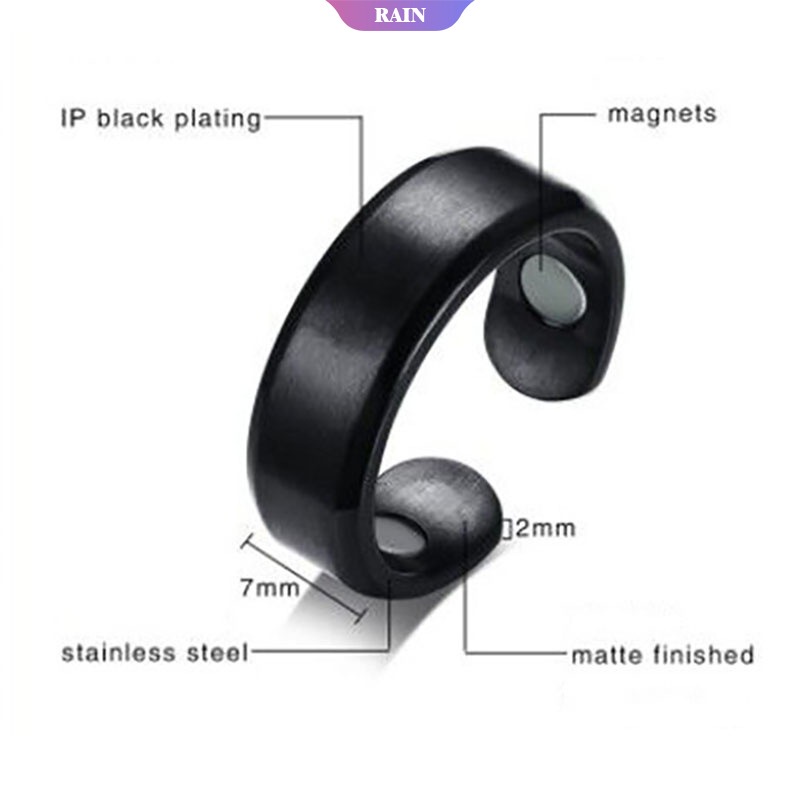 Field Therapeutic Gentlemen Ring, Therapy Rings for