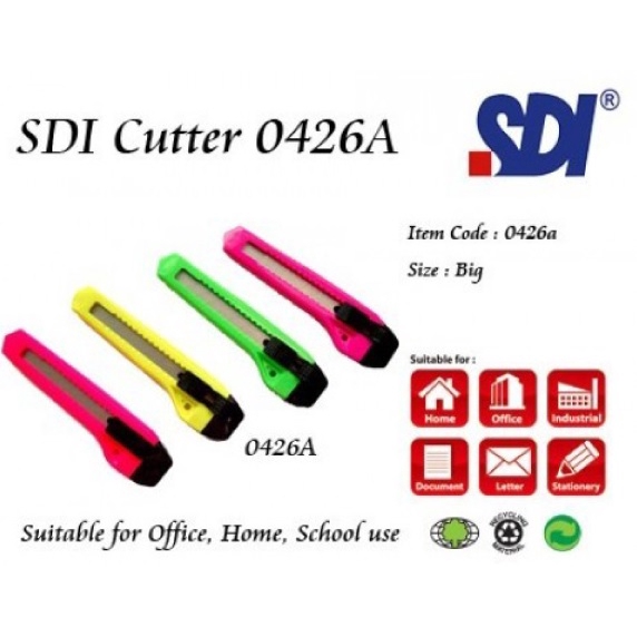 SDI Cutter Knife or Cutter Blade Refill |    Shopee Malaysia