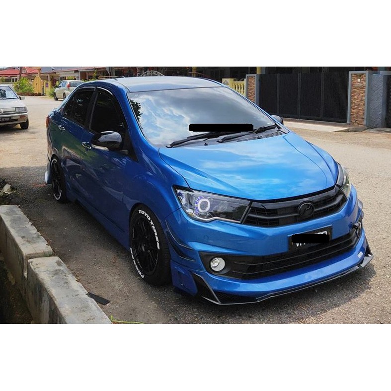 Bodykit Bezza Hitam Modified - The perodua bezza is aerodynamic and ...