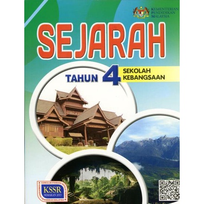 (DBP) Buku Teks Sejarah Tahun 4 SK KSSR | Shopee Malaysia