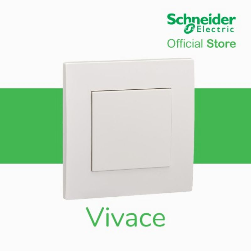 schneider 1gang 1 way switch, white | Shopee Malaysia