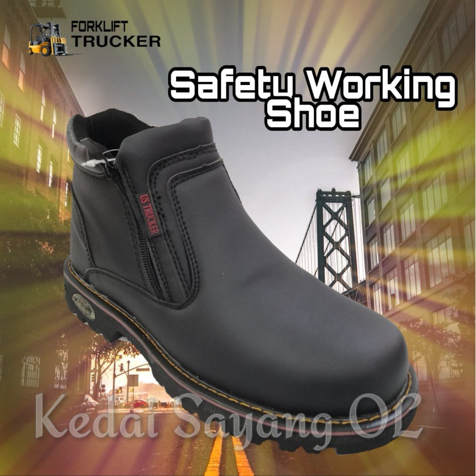 us trucker safety shoes