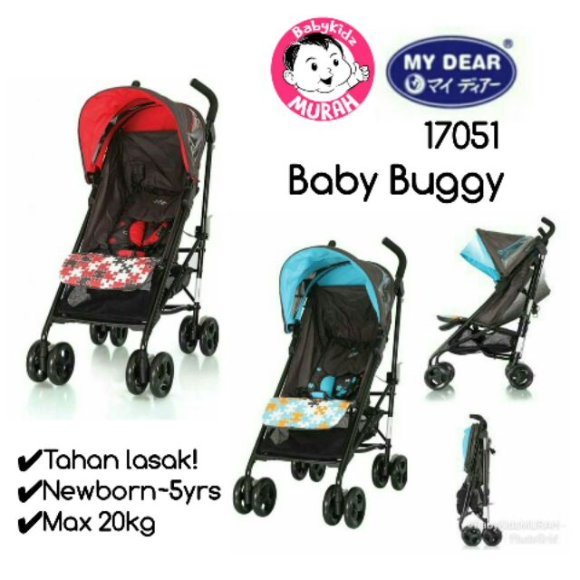 harga stroller my dear