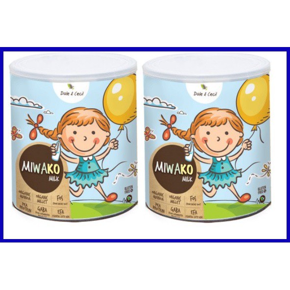 Miwako Milk Powder 700g X 2 Exp Sep 2023