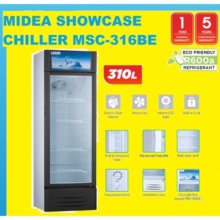 *SUPER MEGA SALES* Midea MSC-216BE Showcase Chiller R600A Eco ...