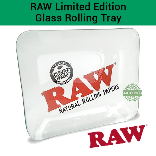 RAW Glass Rolling Trays (Large / Mini]) Shopee Malaysia