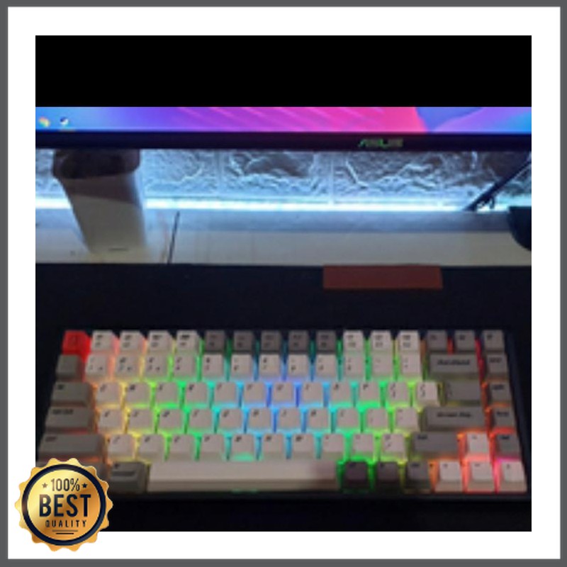 Adriana Shop Keychron K2 Pbt Retro Mac Keycap Set As855 Shopee Malaysia
