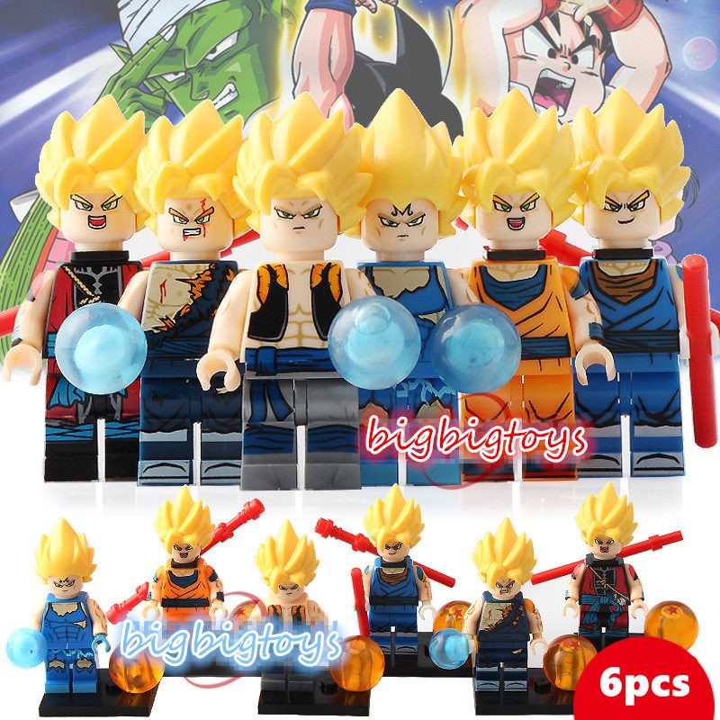 dragon ball super lego sets