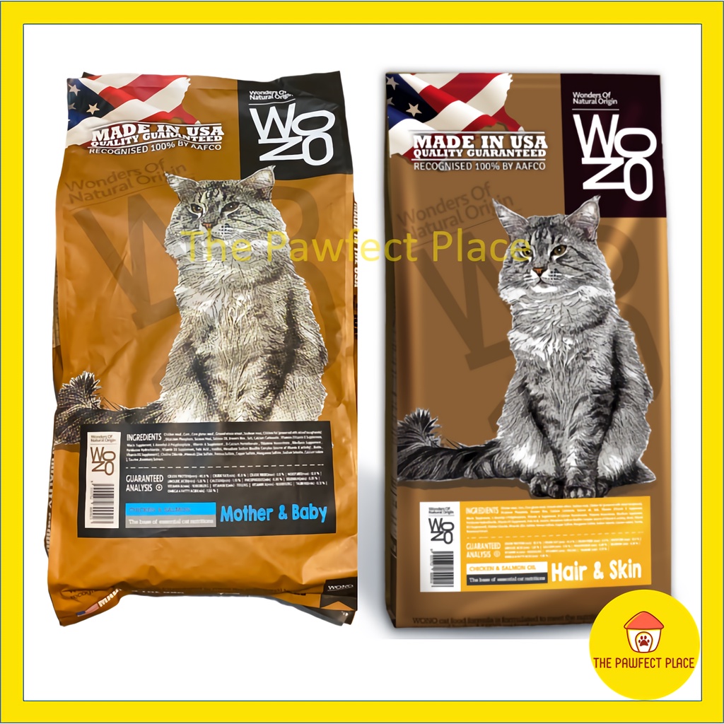 Wono Cat Food Hair & Skin/Mother & Baby 10KG (MADE IN USA) Shopee