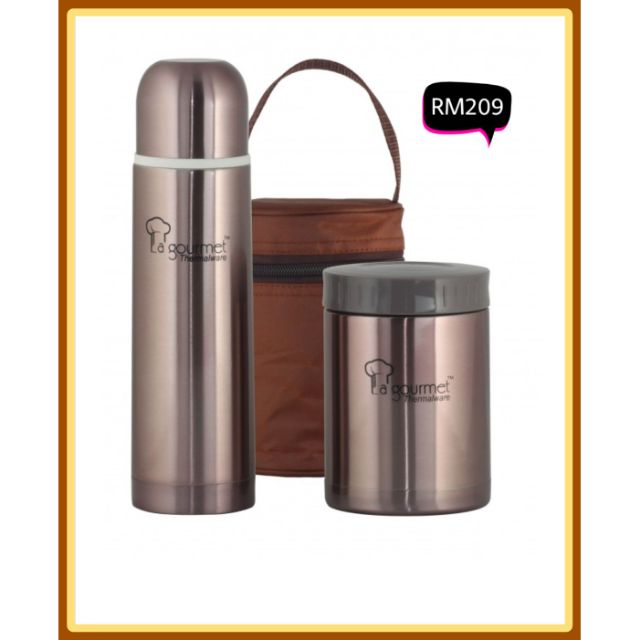 la gourmet thermal flask