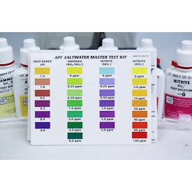 API Test Kit ( PO4 ,NO2 , NO3 , KH , AMMONIA , PH , HIGHT PH , CACLIUM ...