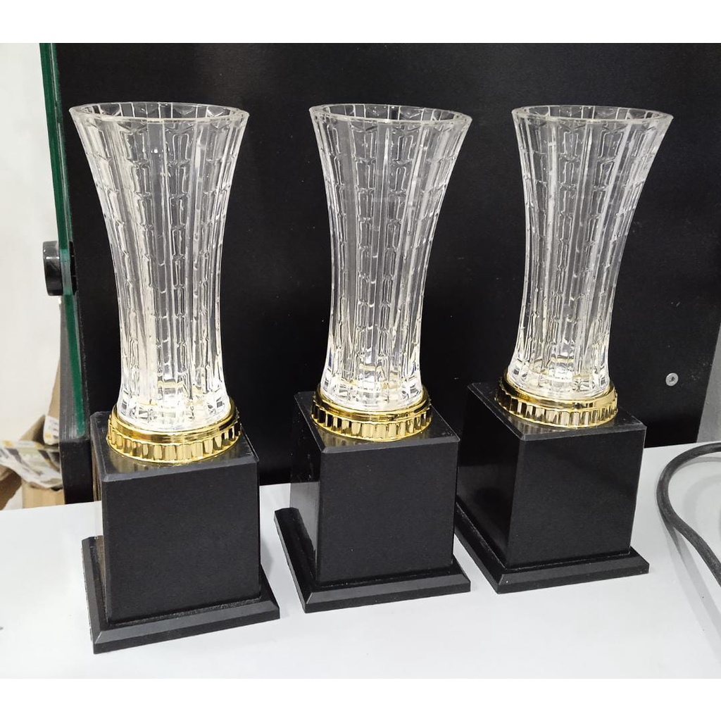 TROPHY ACRYLIC PATTERN / HARI ANUGERAH / SPORTS EVENTS