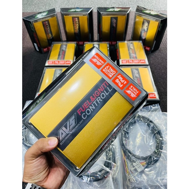 AVS MANAGMENT FUEL & IGNITION CONTROLLER ( piggyback ) Shopee Malaysia