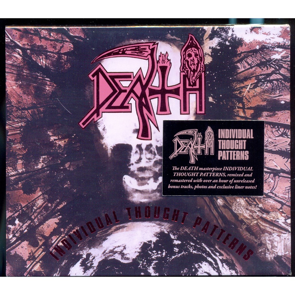 Death Individual Thought Patterns Remastered Rare Earth ttlasopa