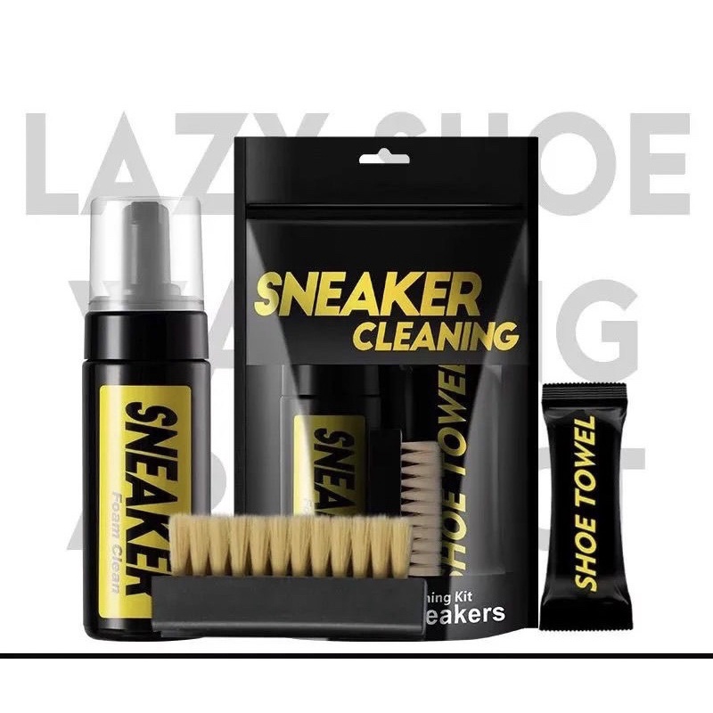[Ready Stock] Premium Sneaker / Shoe Cleaning Kit / Shoe Cleaner 3 in 1