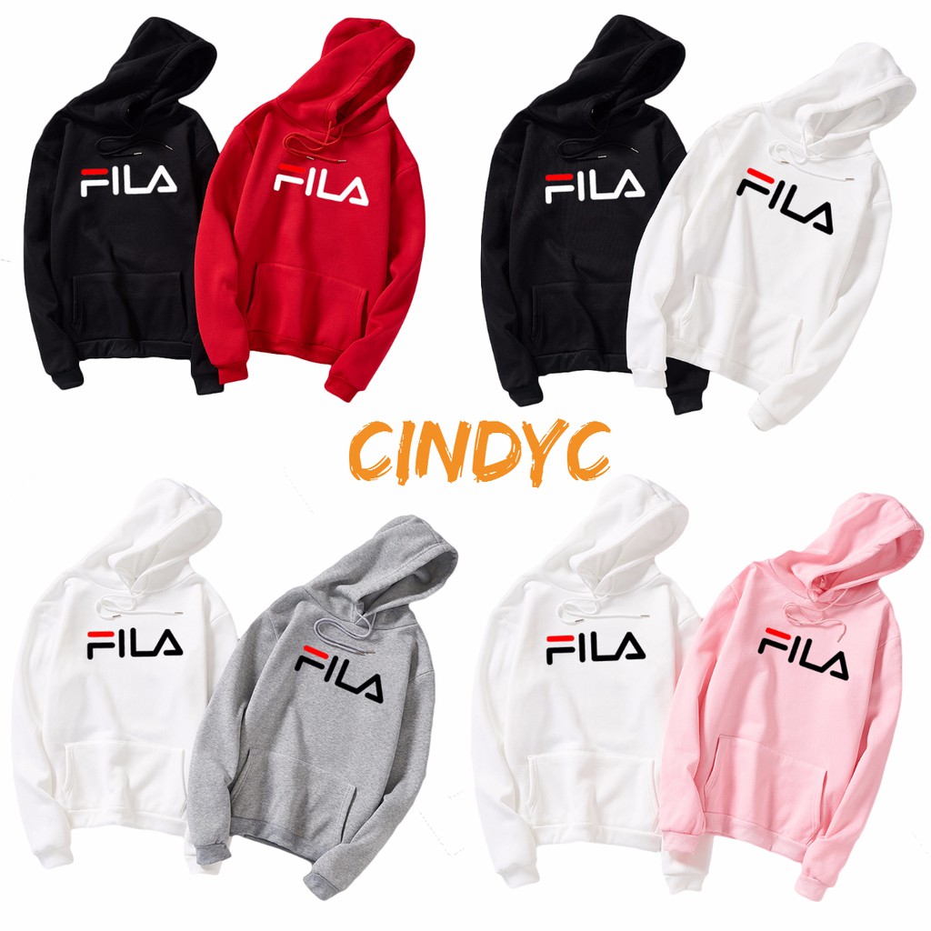fila long hoodie