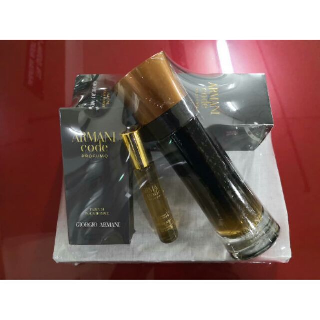 harga armani code profumo