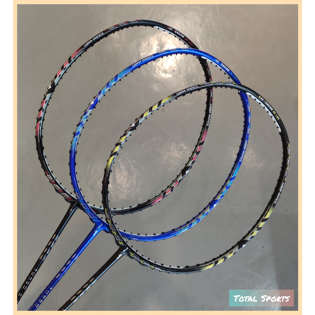 READY STOCK Felet Turbo S-2 Badminton Racket Free String (4U G1) (3U G1 ...