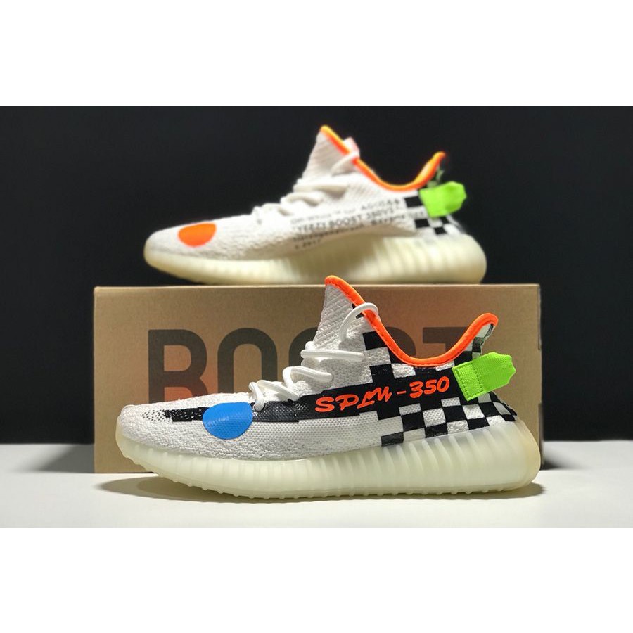 yeezy off white custom